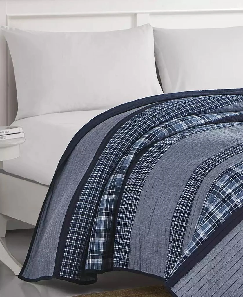Nautica Adelson Cotton Woven Reversible Quilt 5