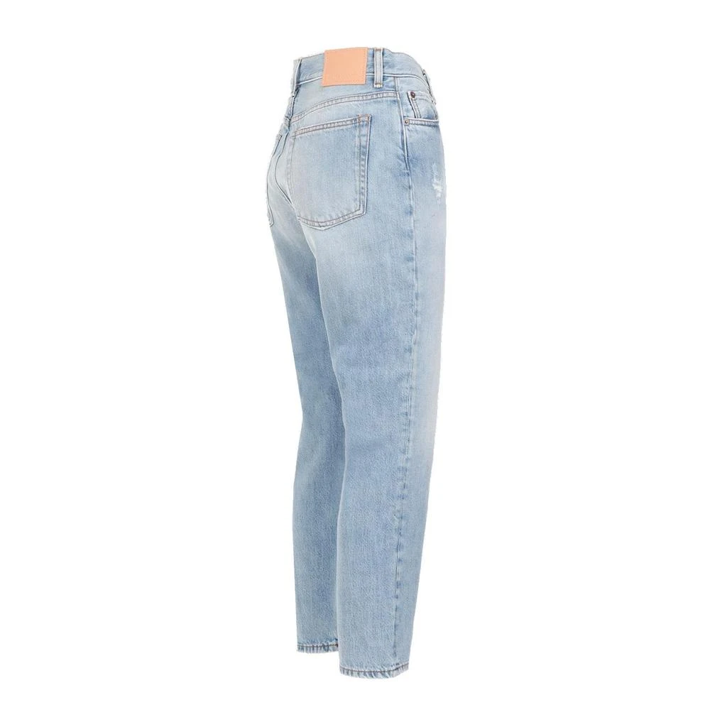 Acne Studios Acne Studios High-Waisted Straight-Leg Jeans 3