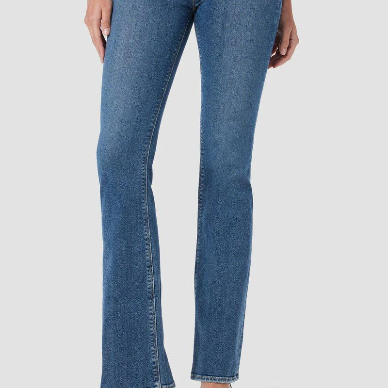 Hudson Barbara High-Rise Bootcut Jean Wonderwall 1