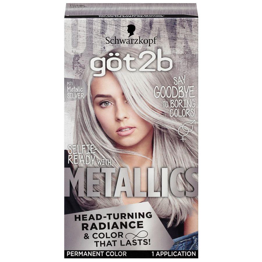 Got2b Metallics Permanent Hair Color