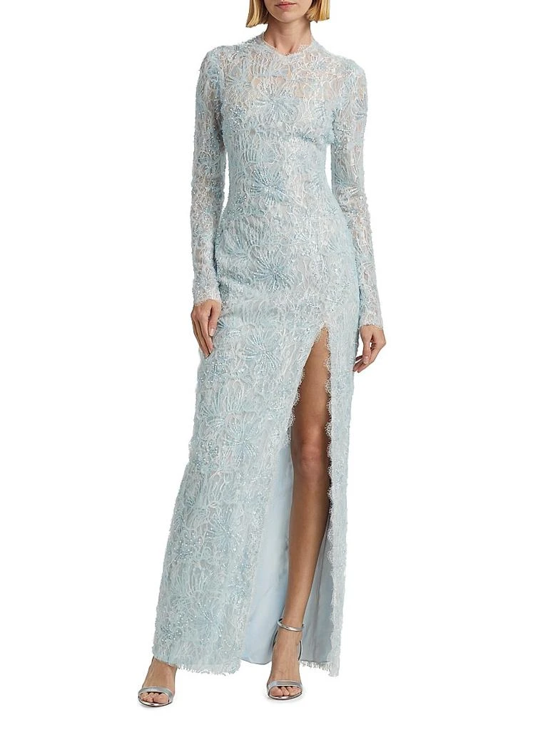PRABAL GURUNG Cheryl Embroidered Tulle Gown 3