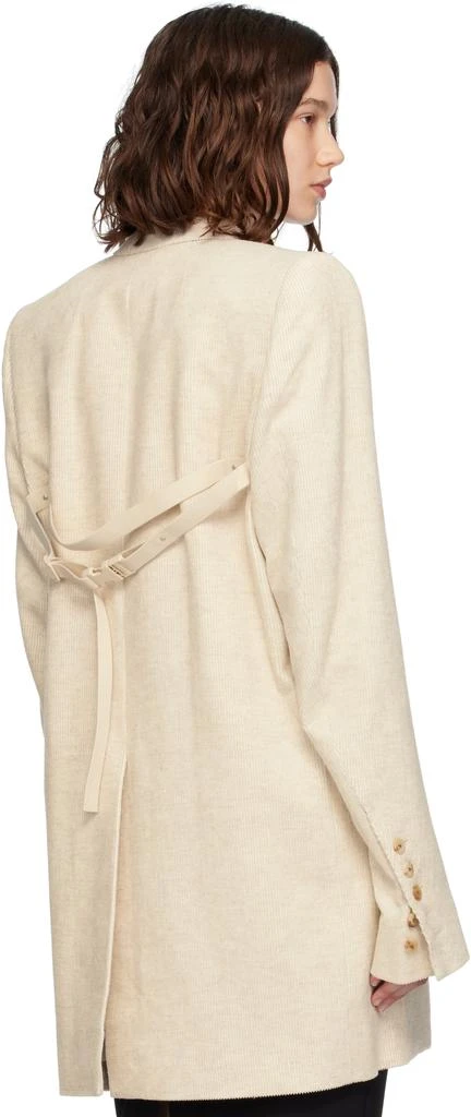 Rick Owens Off-White Concordians Dirt Tailored LS Blazer 3