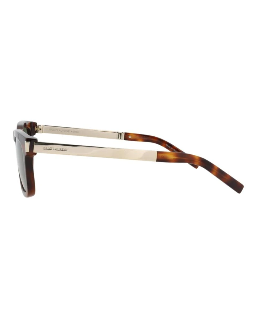 Yves Saint Laurent Square-Frame Recycled Acetate Sunglasses 3