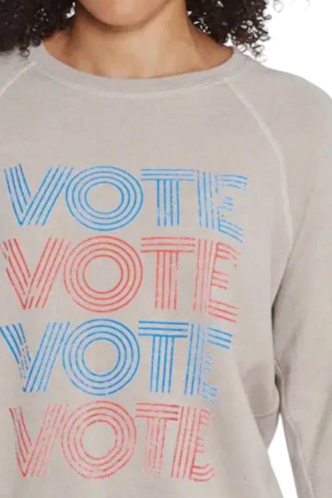 good hYOUman Good Hyouman - Vote Sweatshirt