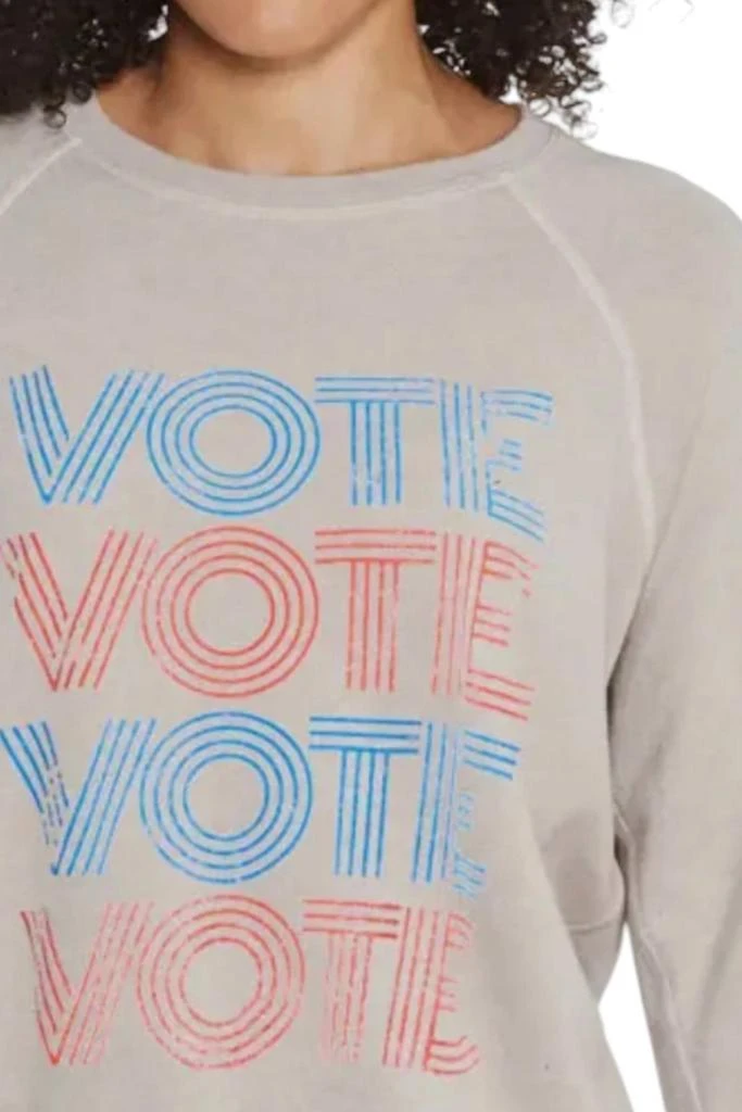 good hYOUman Good Hyouman - Vote Sweatshirt 2