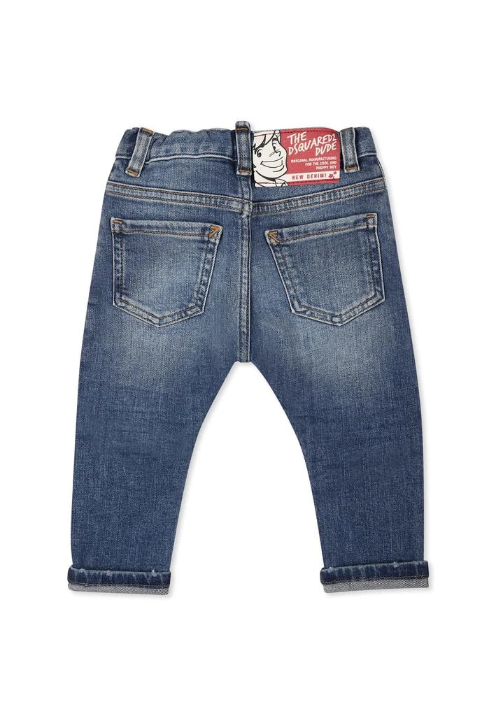 DSQUARED2 Denim Jeans For Baby Boy With Logo 2