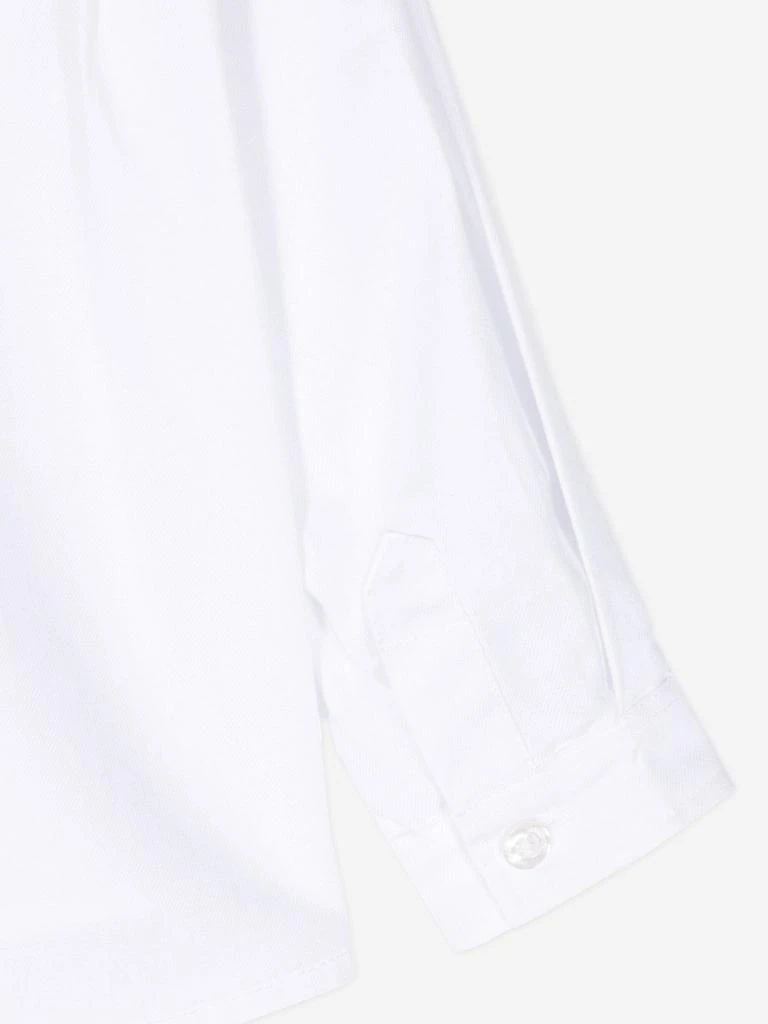 Patachou Patachou Baby Boys Cotton Shirt in White 4