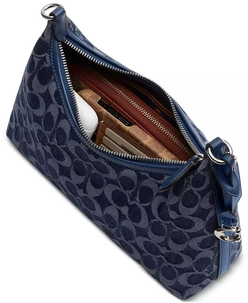 Coach Juliet Small Shoulder Bag 25 in Signature Denim 7