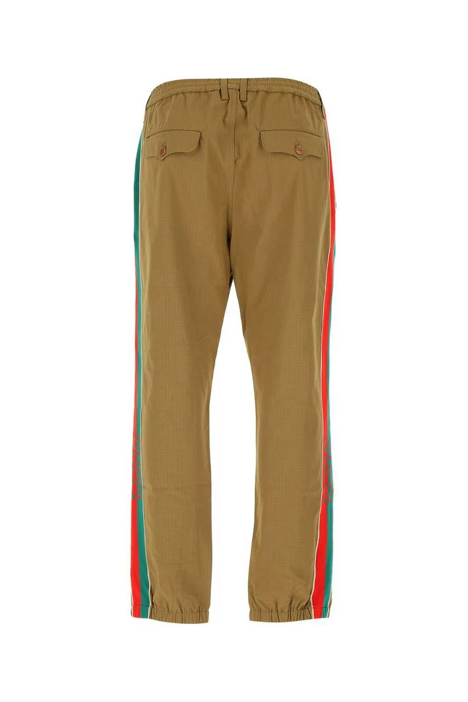 Gucci Gucci Web Straight-Leg Trousers 2