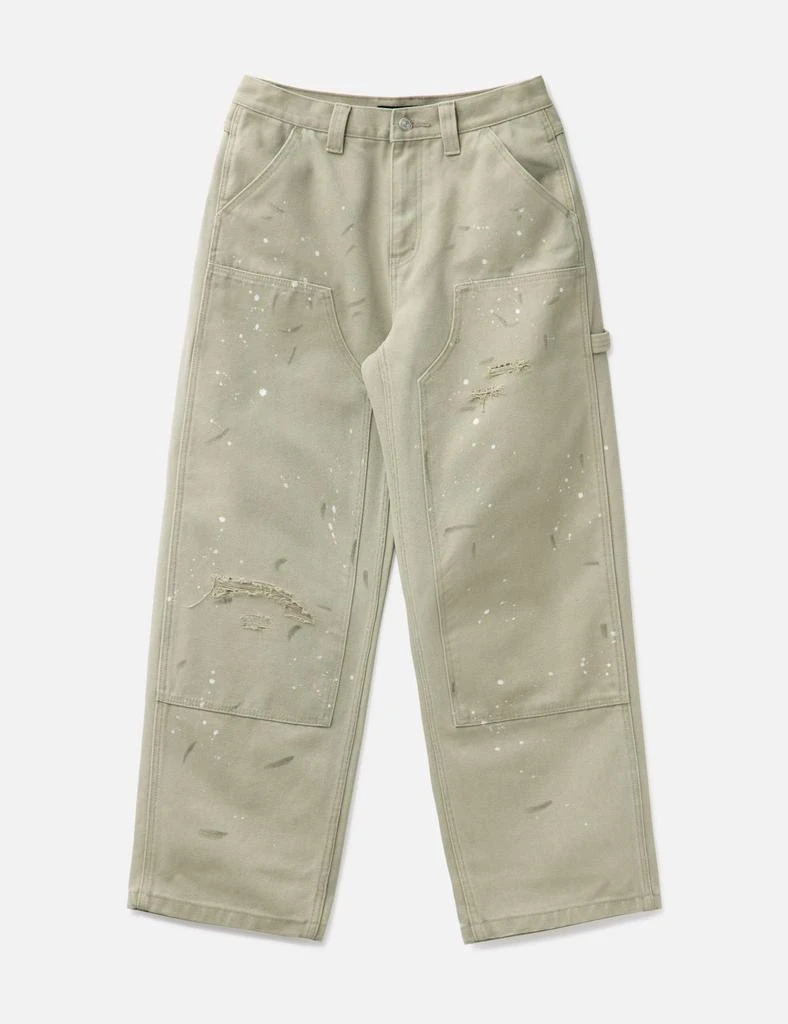 LMC Washed Double Knee Work Pants 1