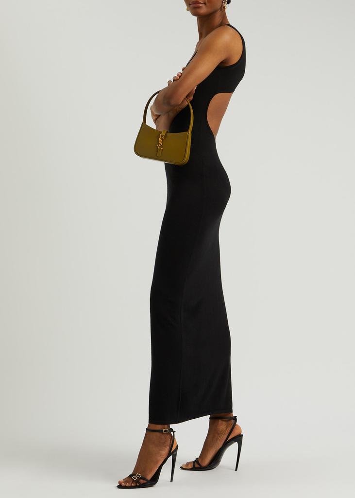 Yves Saint Laurent Open-back knitted maxi dress - Dresses
