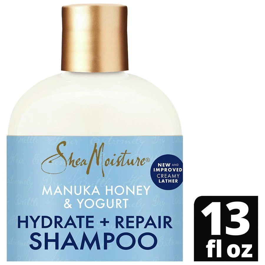 SheaMoisture Shampoo, Hydrate and Repair 3