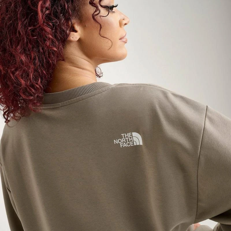The North Face Women's The North Face Oversized Crewneck Sweatshirt 6