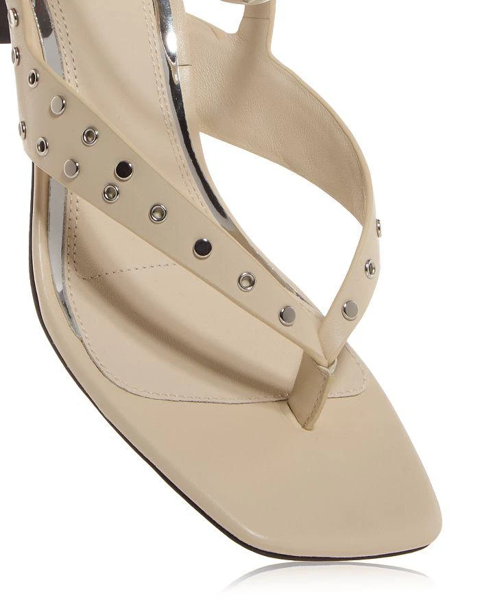 Paige Women's Emmy Embellished Thong Sandals 5