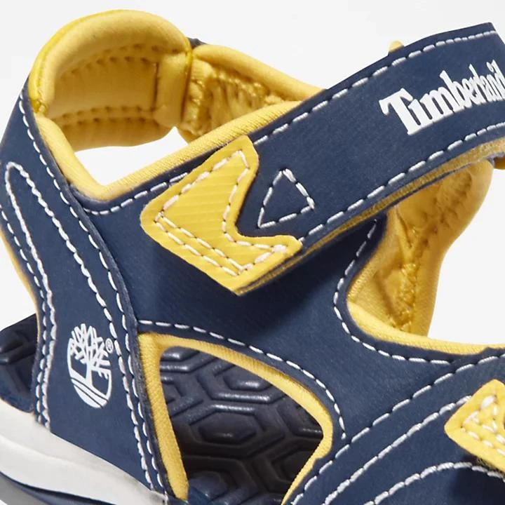 Timberland Adventure Seeker 2-strap Sandal for Junior in Yellow 6