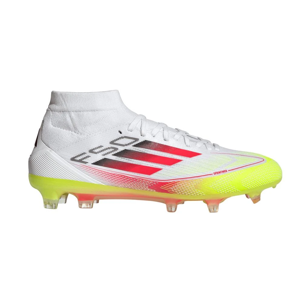Adidas F50 Pro Mid Firm Ground Soccer Cleats 1