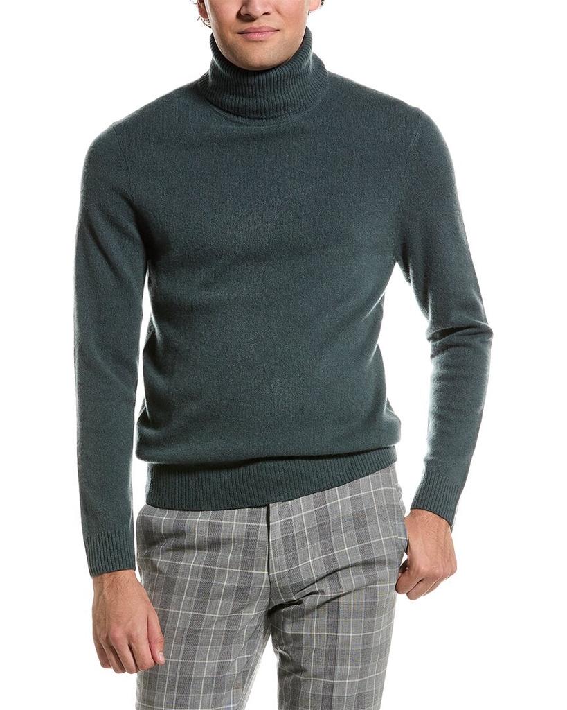 Qi Cashmere Turtleneck Sweater