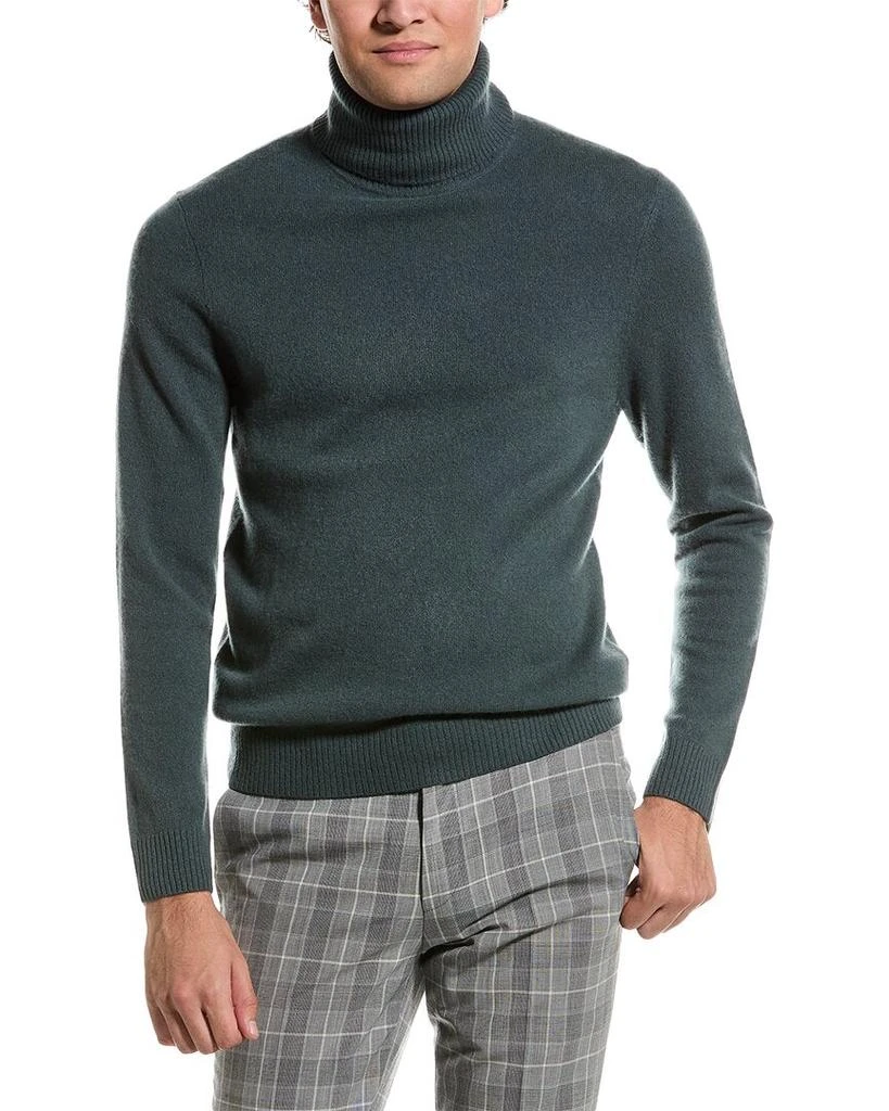Qi Cashmere Turtleneck Sweater 1