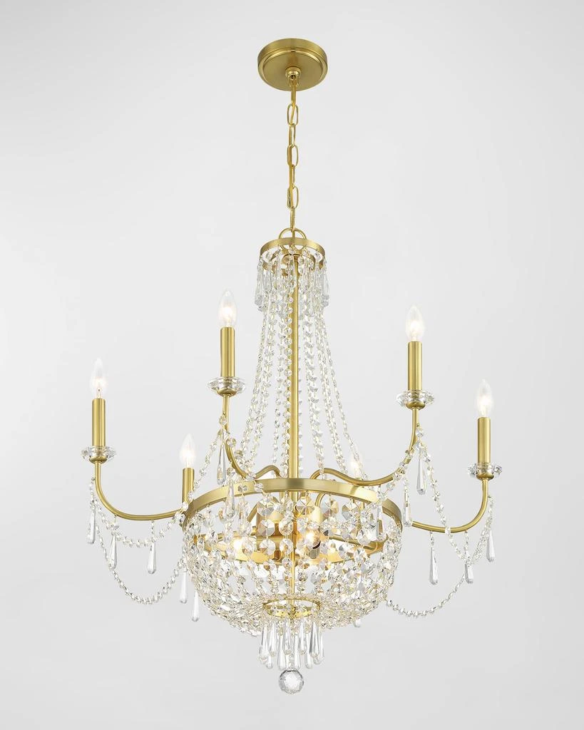 Crystorama Haywood 9-Light Chandelier 3