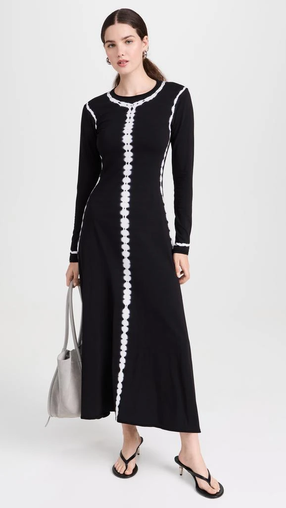 Proenza Schouler Kieran Dress in Tie Dye 1