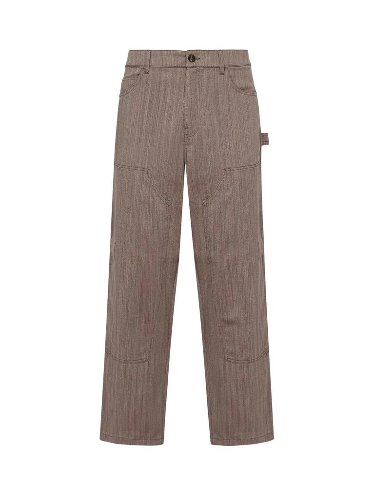 Golden Goose Golden Goose Deluxe Brand Straight-Leg Trousers 1
