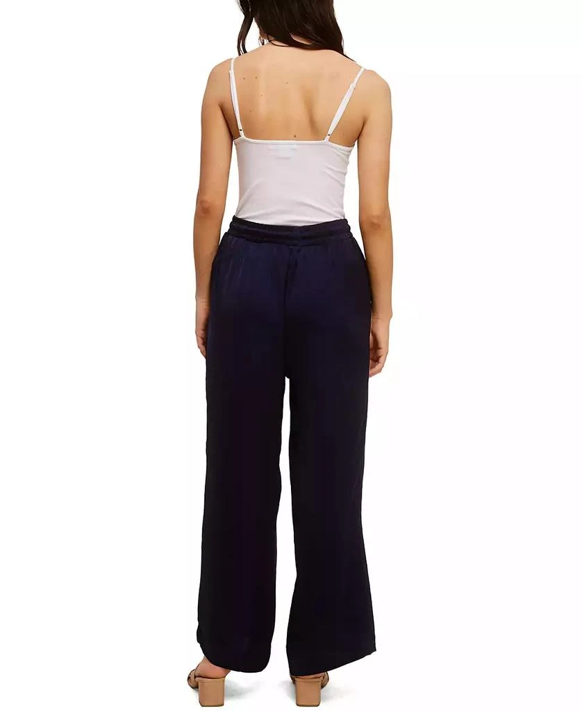 John Paul Richard Solid Washer Drawstring Pants 4