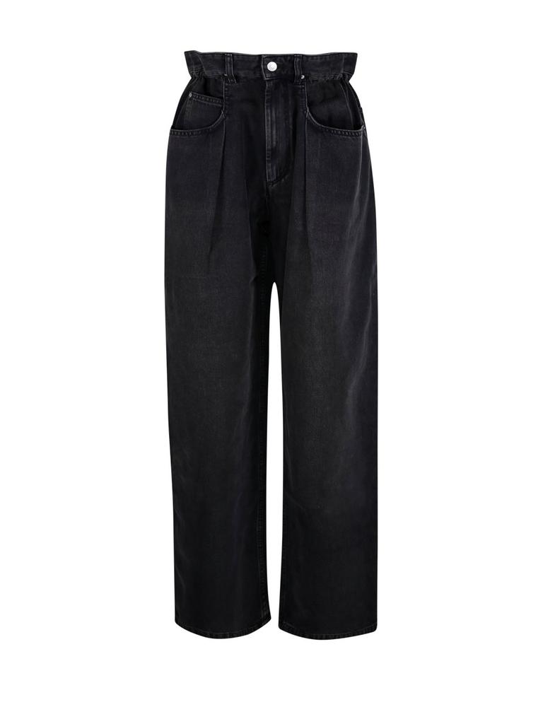 Isabel Marant Étoile Rachelle Wide-Leg Jeans – On Sale Now with Up