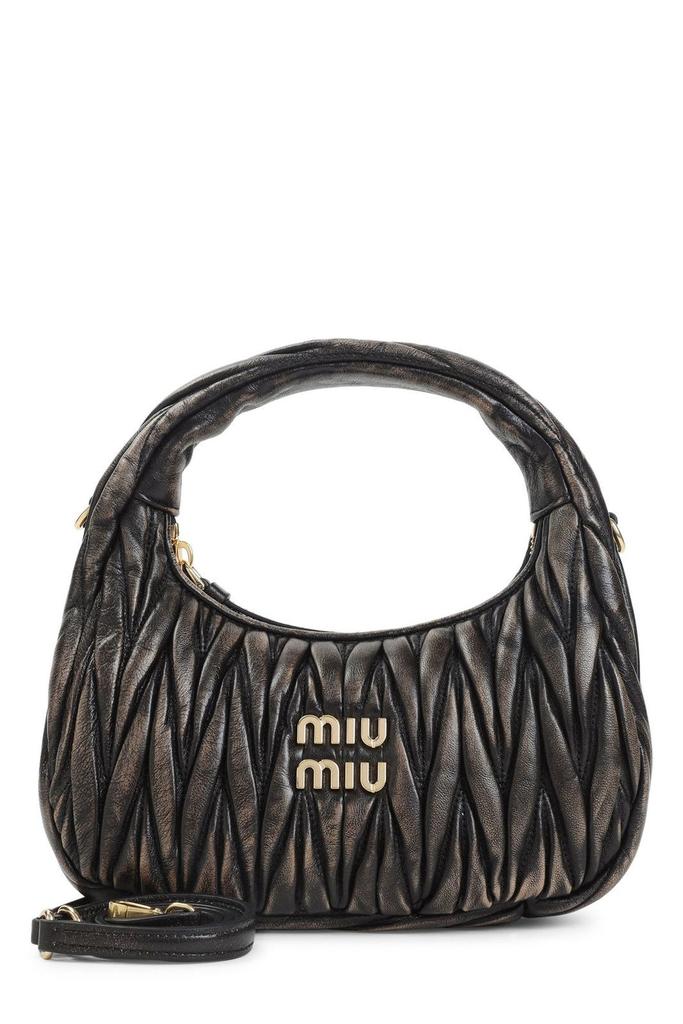 Miu Miu Miu Miu Zip-Up Mini Tote Bag - Tote Bags - Compare