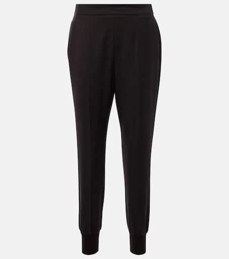 Stella McCartney Wool flannel sweatpants 1
