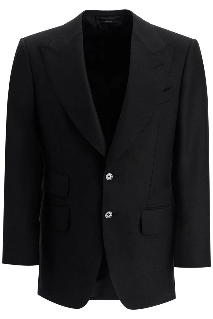 Tom Ford Atticus Single-breasted Jacket In Wool And 1