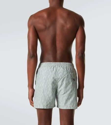 Canali Printed swim trunks 3