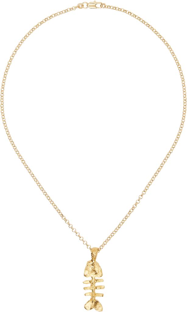 Alighieri Gold 'The Silhouette of Summer' Necklace