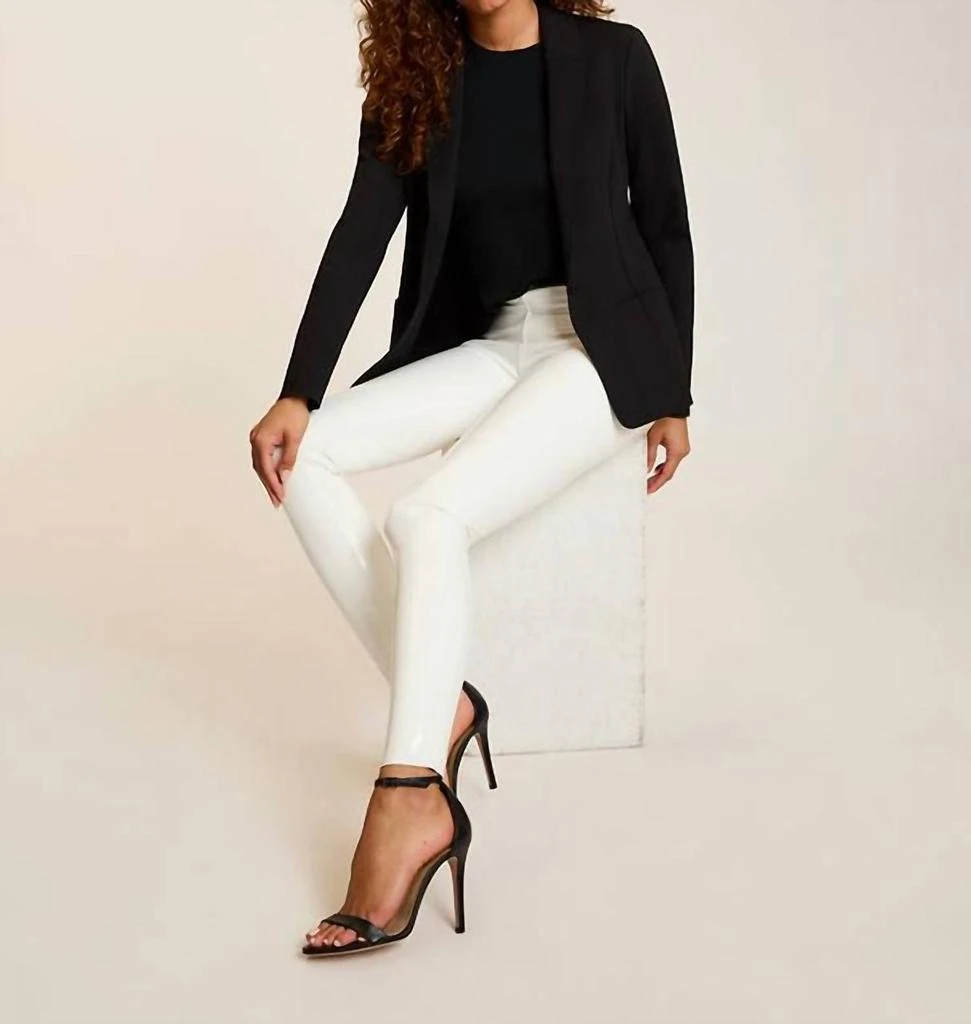 Commando Commando - Perfect Control Faux Patent Leather Leggings 2