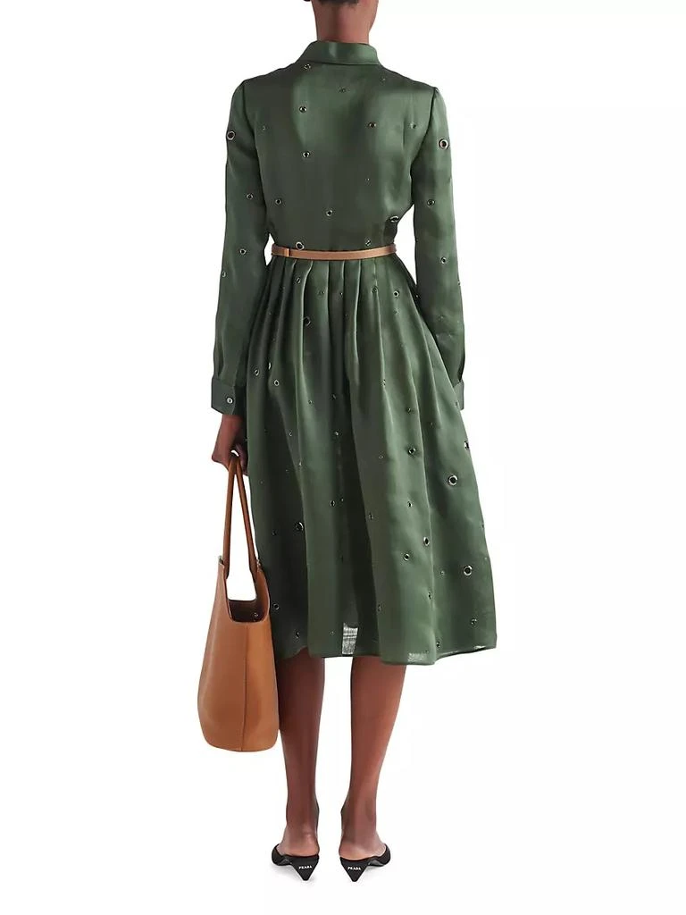 Prada Organza Dress 3