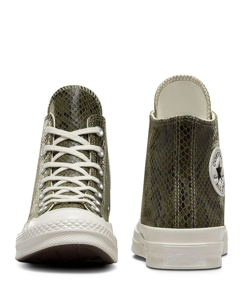 Converse Women's Chuck 70 Hi Snake Print Sneakers 4