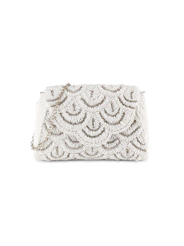 La Regale Mini Embellished Crossbody Bag