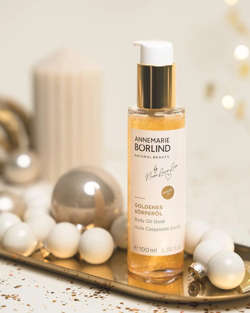 ANNEMARIE BORLIND Body Oil Gold 4