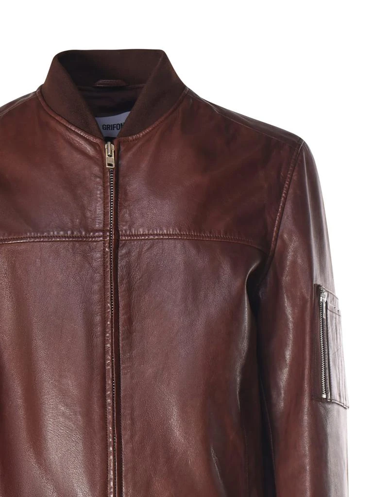 MAURO GRIFONI Cowskin Jacket 2