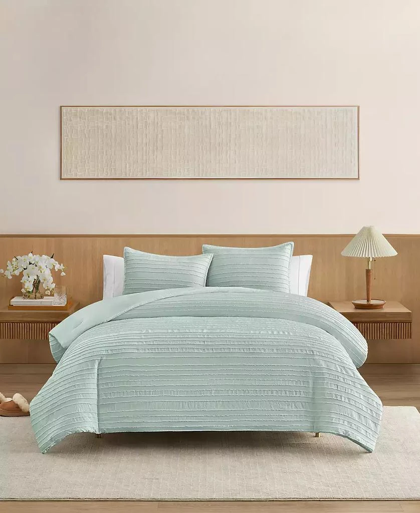 UGG Devon Textured 2-Pc. Comforter Set 1