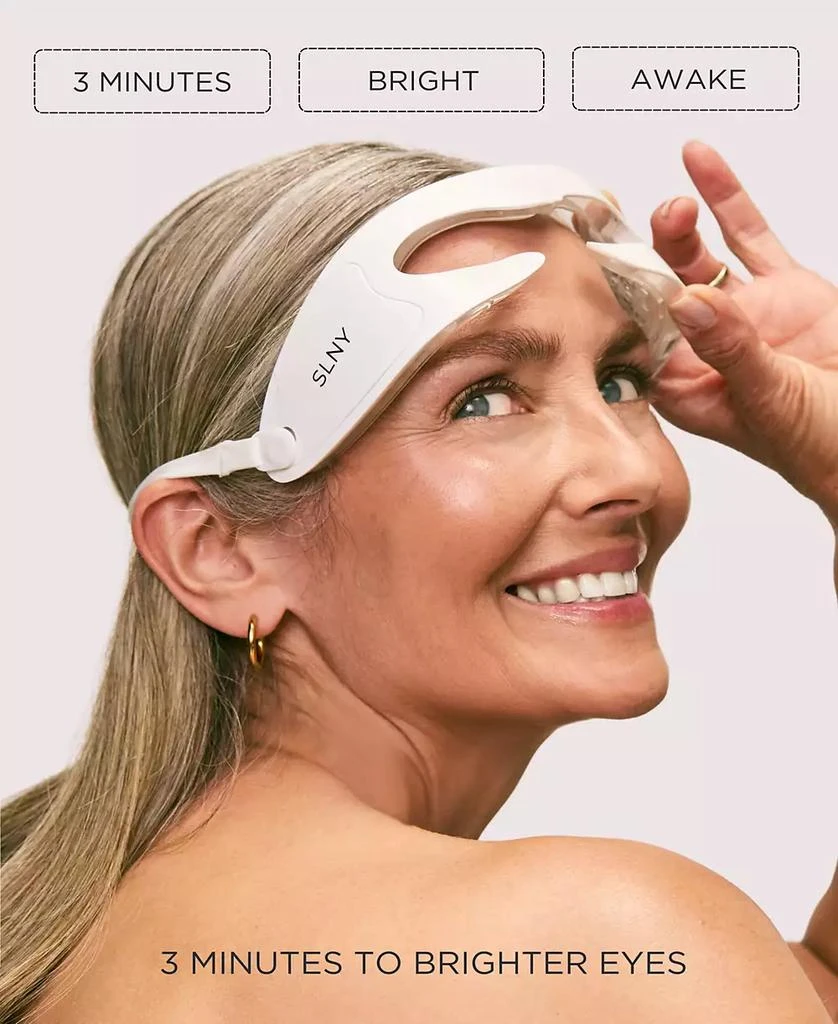 Solaris Laboratories NY Solaries Laboratories NY LED Light Therapy + Targeted Vibration Eye Rejuvenation Device 7