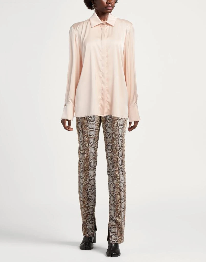 D.Exterior Solid color shirts & blouses 2