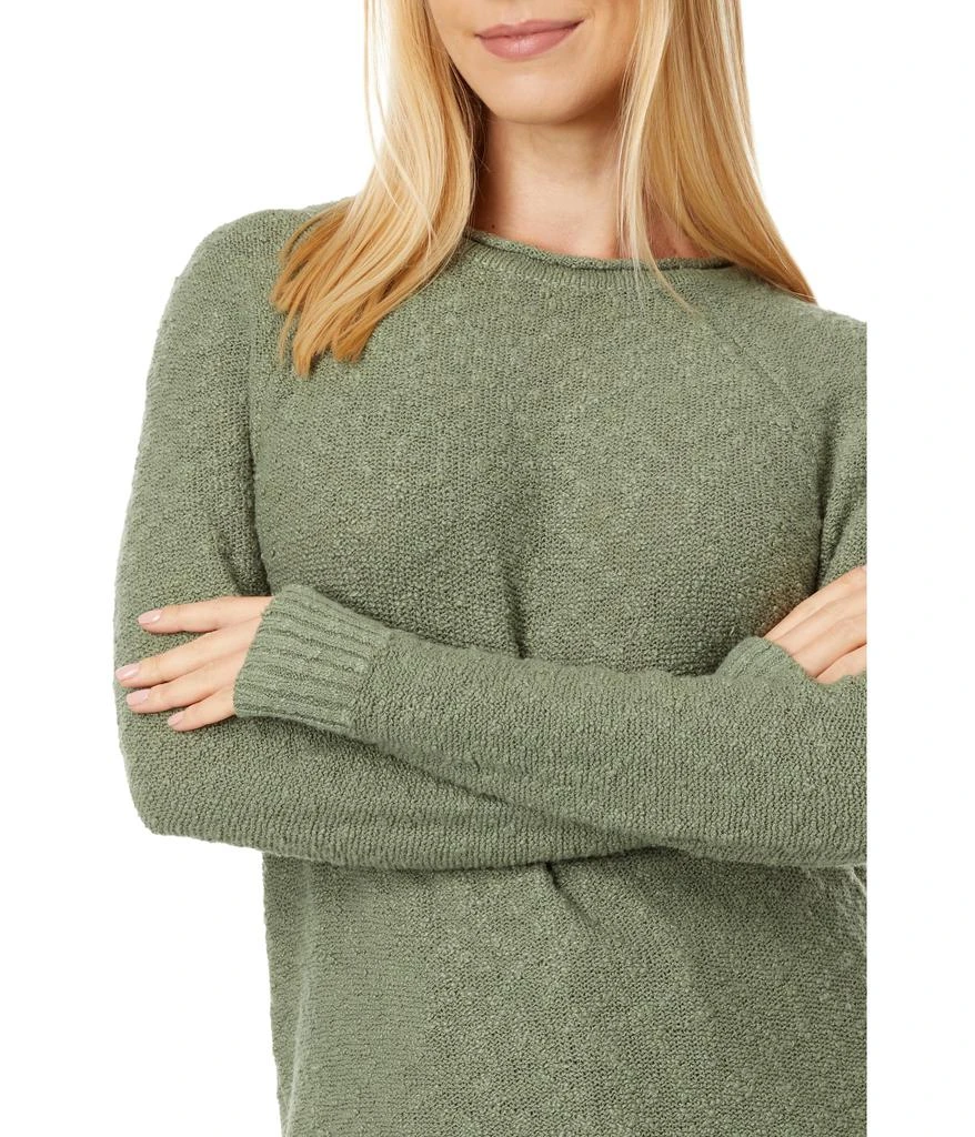L.L.BEAN Midweight Cotton Slub Rollneck Pullover 3