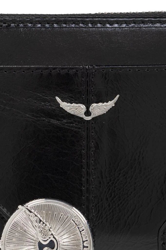 ZADIG & VOLTAIRE Wallet with logo 5