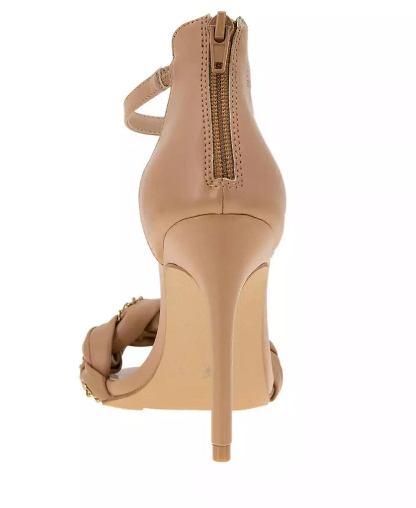 BCBG Women's Isabel Braided Sandal 3