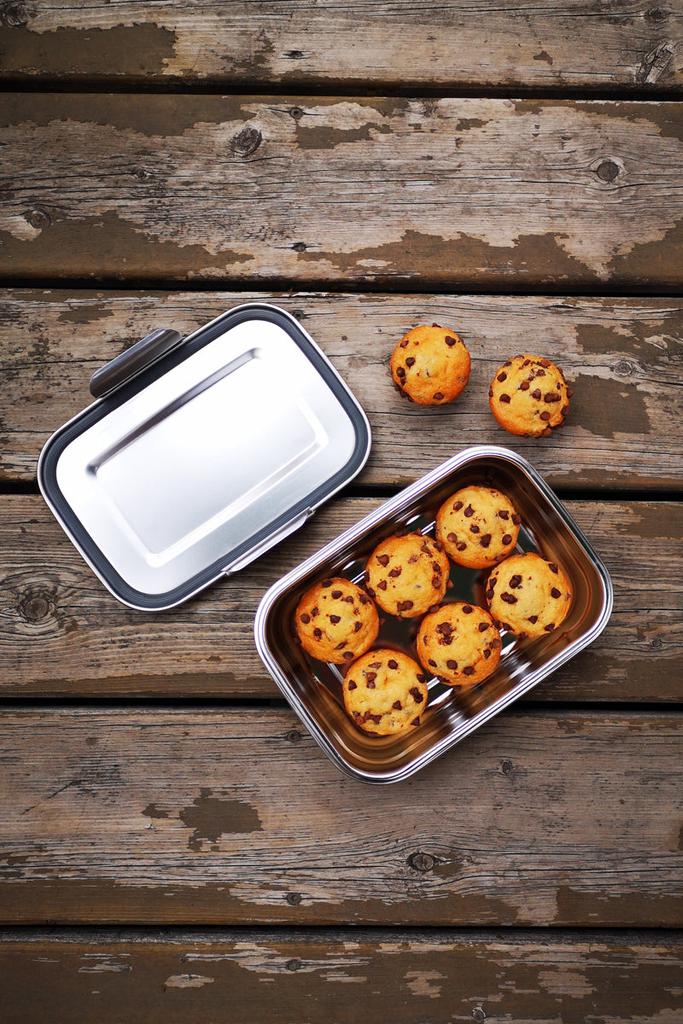 MNML Stainless Steel Lunch Box 1560 ml Set of 2