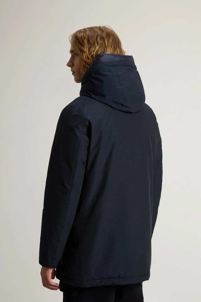 Woolrich Arctic Parka in Ramar Cloth - Men - Gray 3