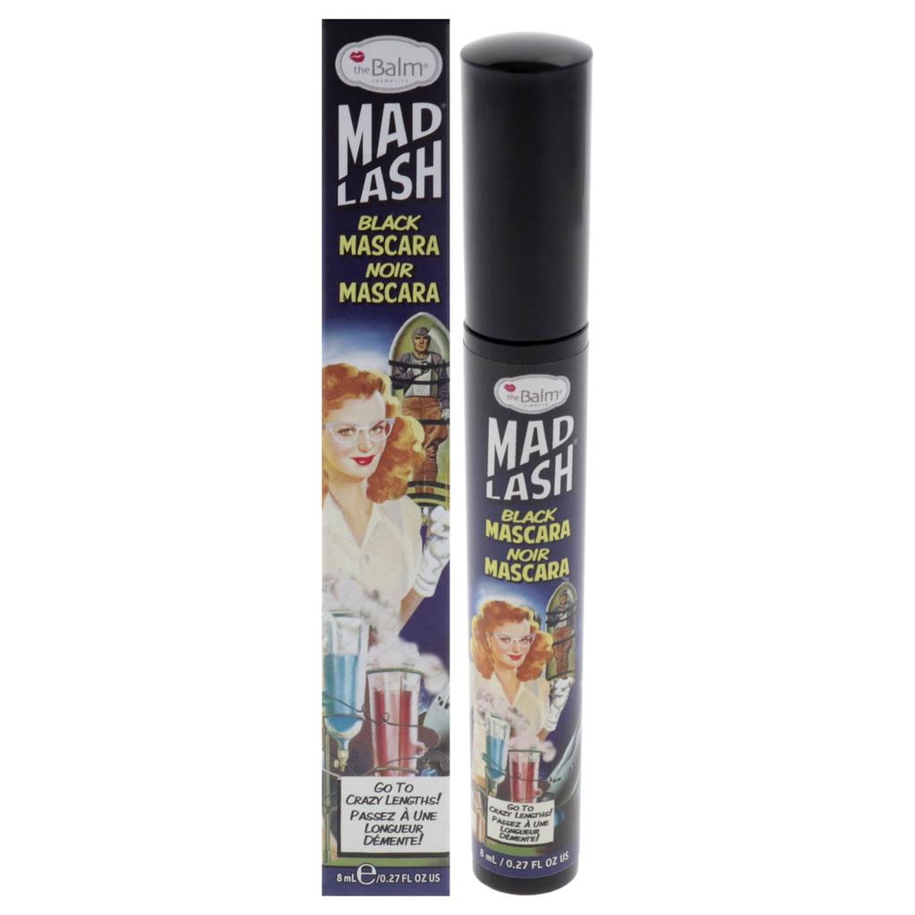 the Balm Mad Lash Mascara - Black by  for Women - 0.27 oz Mascara