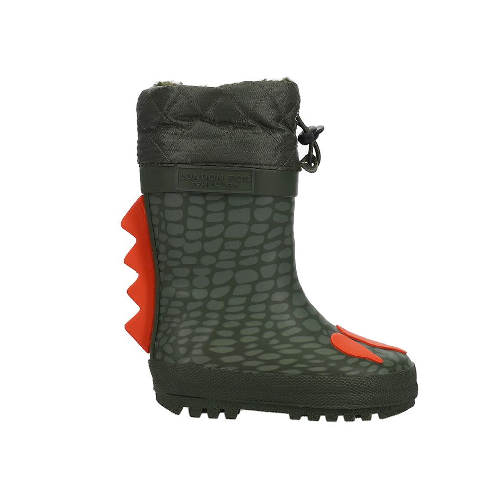 London Fog Toby Graphic Snow Boots (Toddler)