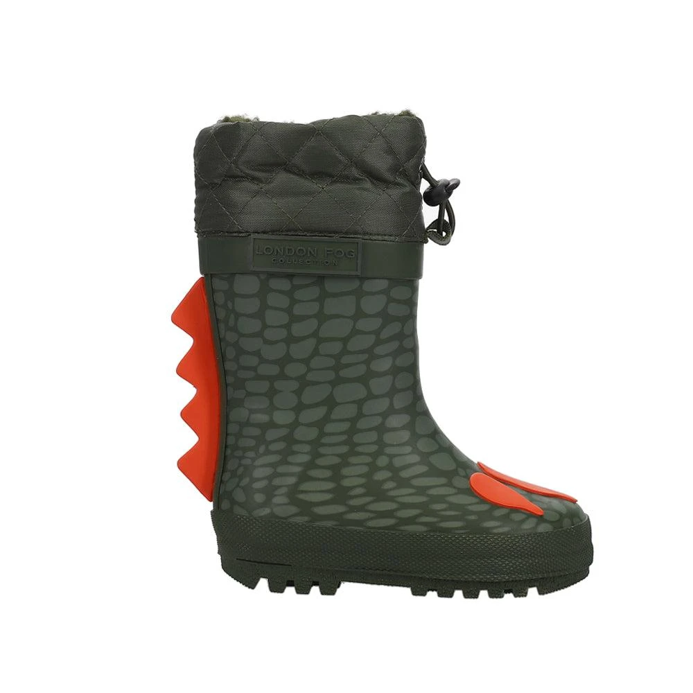London Fog Toby Graphic Snow Boots (Toddler) 1