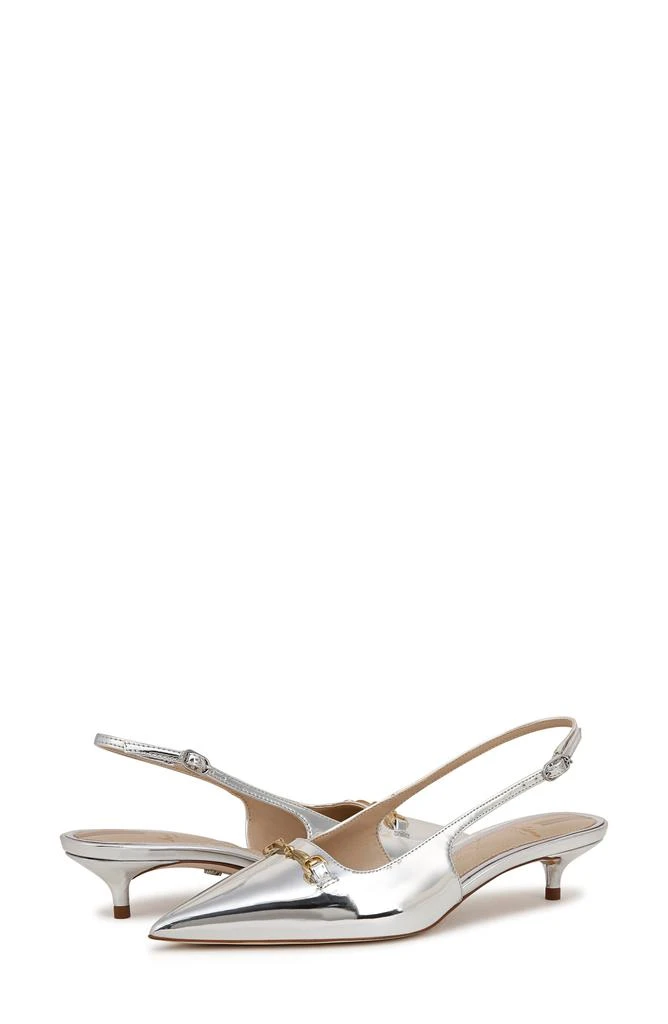 Sam Edelman Farrah Kitten Heel Pointed Toe Slingback Pump 9